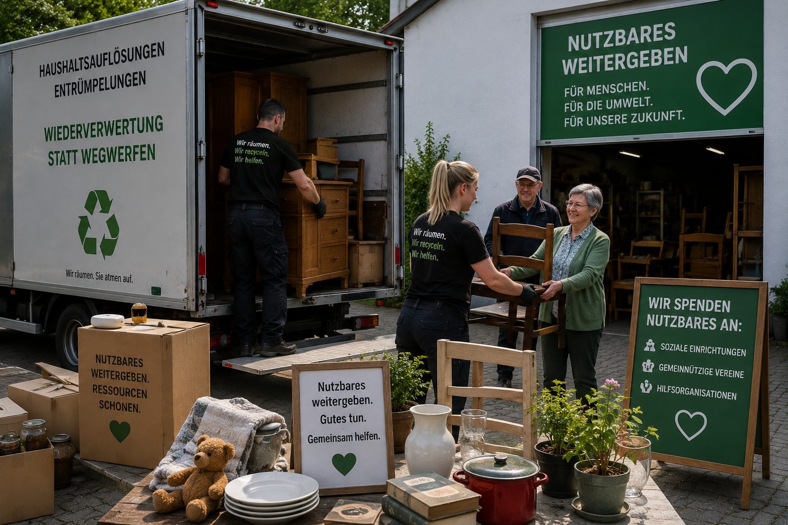Recycling & Nachhaltigkeit